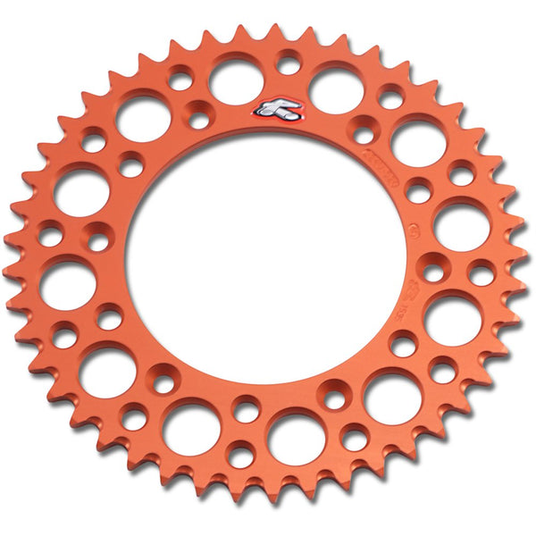 Renthal Sprocket - Orange - 45 Tooth 224U-520-45GPOR