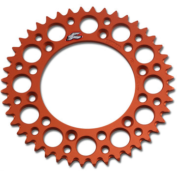 Renthal Sprocket - Orange - 44 Tooth 224U-520-44GPOR
