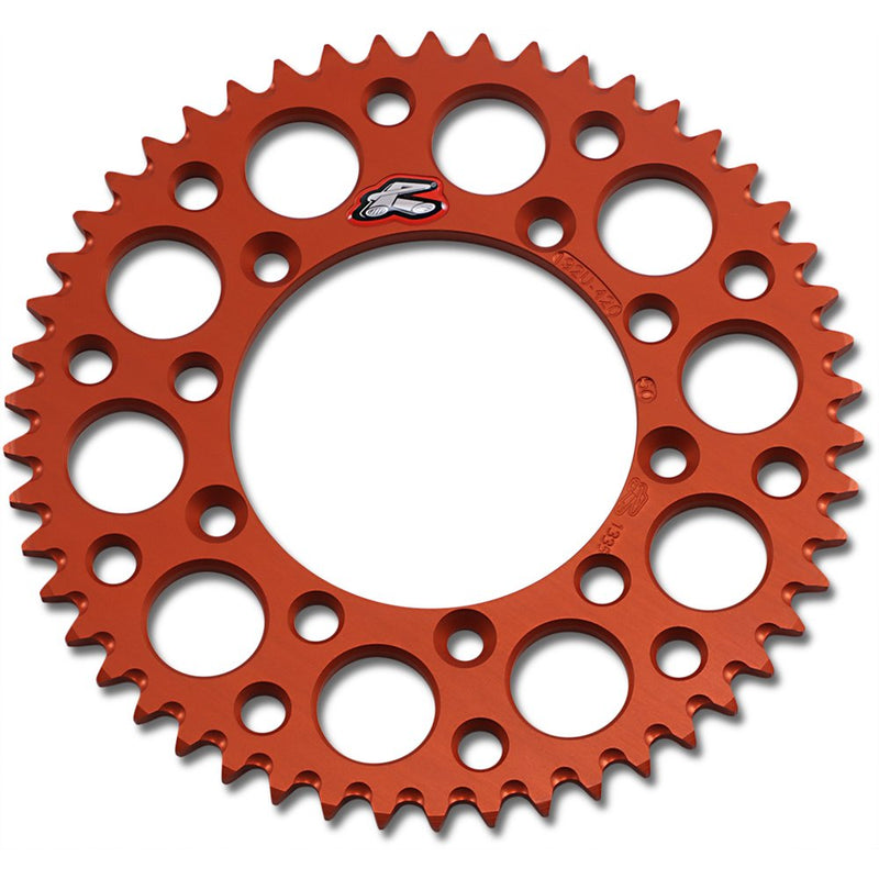 Renthal Sprocket - Orange - 50 Tooth 192U-420-50GPOR