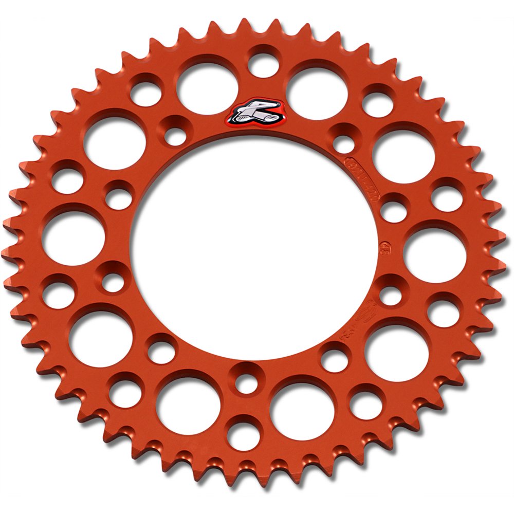 Renthal Sprocket - Orange - 48 Tooth 192U-420-48GPOR