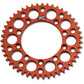 Renthal Sprocket - Orange - 47 Tooth 192U-420-47GPOR