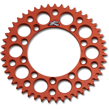 Renthal Sprocket - Orange - 47 Tooth 192U-420-47GPOR