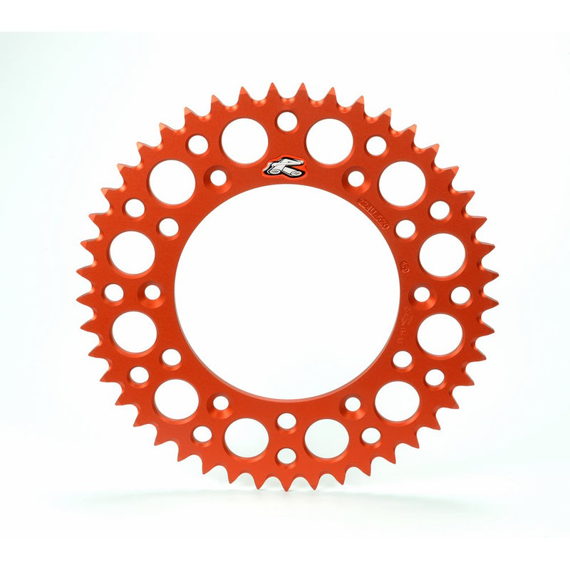 Renthal Sprocket - Orange - 46 Tooth 192U-420-46GPOR