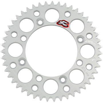Renthal Sprocket - Yamaha - Silver - 47 Tooth 121U-420-47GBSI