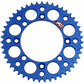 Renthal Sprocket - Yamaha - Blue - 47 Tooth 121U-420-47GBBU