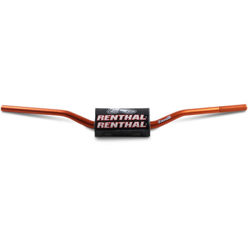 Renthal Handlebar - Fatbar - 821 - McGrath/SX125-450 ('16+) - Orange 821-01-OR