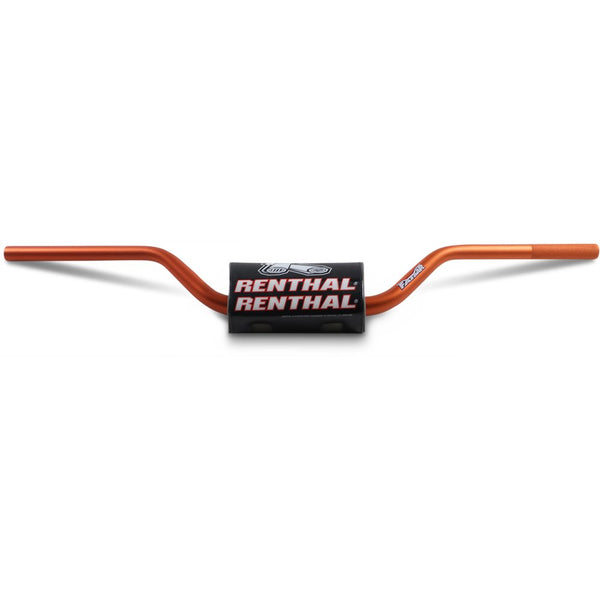 Renthal Handlebar - Fatbar - 609 - RC High - Orange 609-01-OR