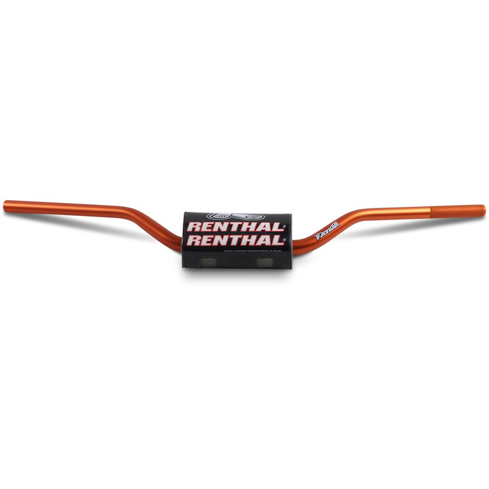 Renthal Handlebar - Fatbar - 604 - RC/CRF/KX/KXF - Orange 604-01-OR