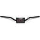 Renthal Handlebar - Fatbar - 602 - YZ ('07 - '20)/YZF ('07 - '17) - Black 602-01-BK