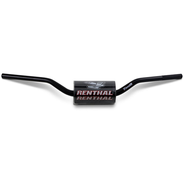 Renthal Handlebar - Fatbar - 602 - YZ ('07 - '20)/YZF ('07 - '17) - Black 602-01-BK