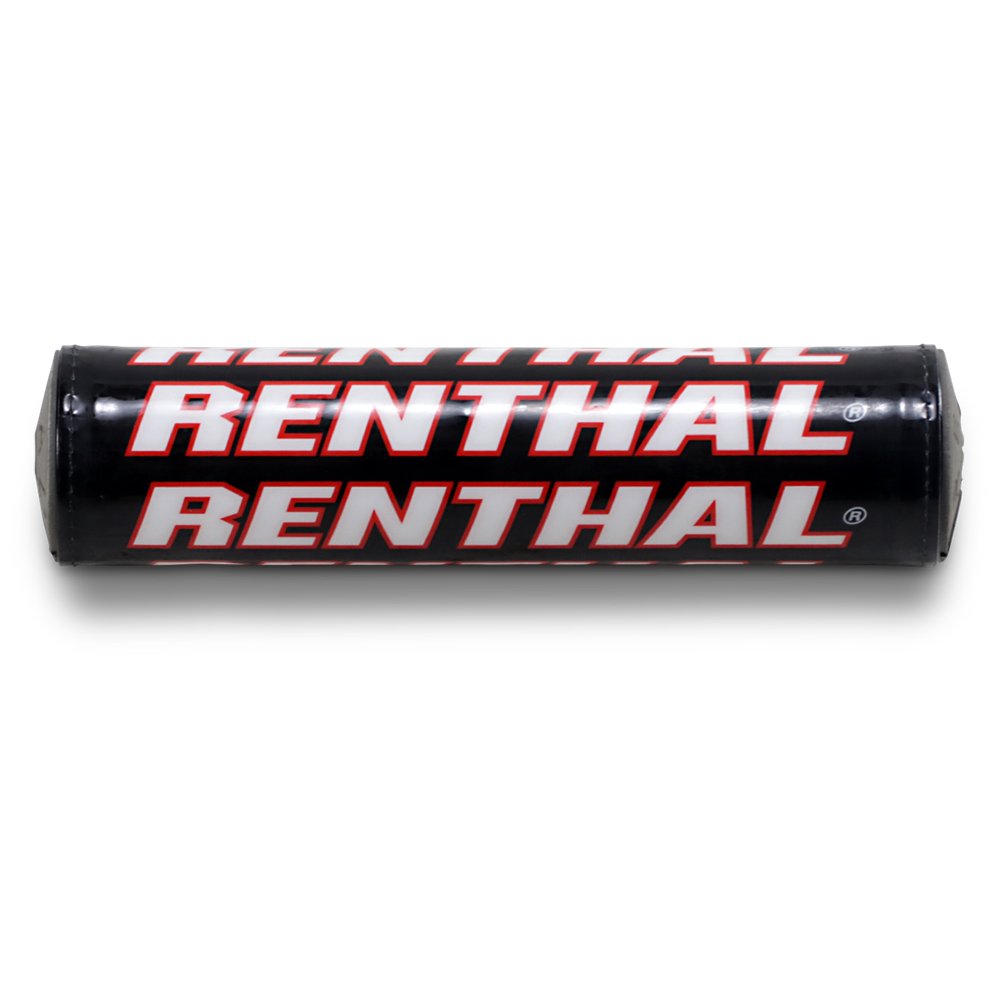 Renthal Bar Pad - Mini - Black/Red P300