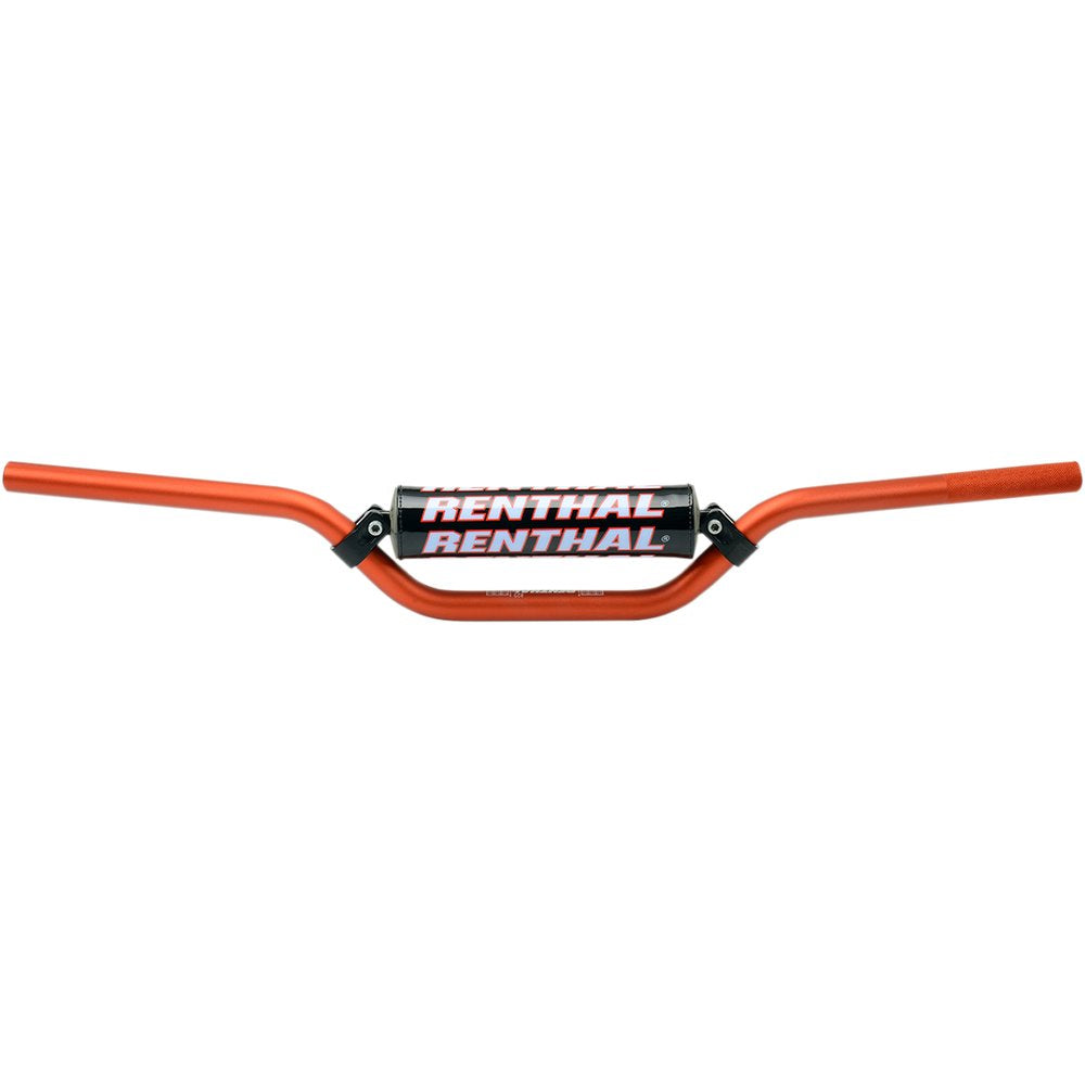 Renthal Handlebar - 7/8" - 823 - 65SX ('12 - '13) - Orange 823-01-OR-03-219