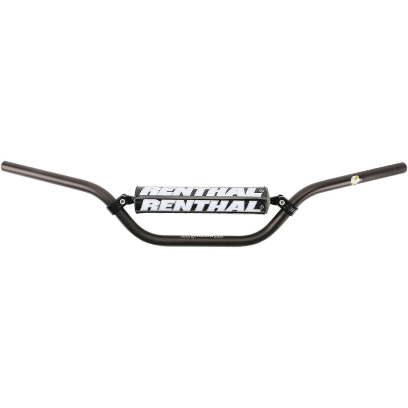 Renthal Handlebar - 7/8" - 816 - CRF150 Adult - Black 816-01-BK-01-185