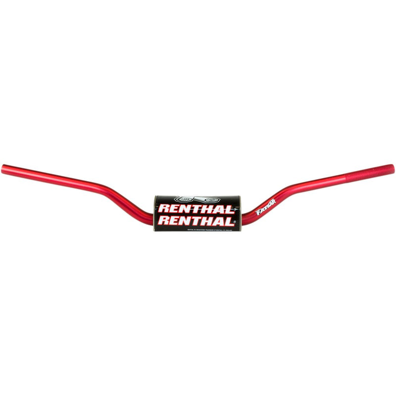 Renthal Handlebar - Fatbar - 609 - RC High - Red 609-01-RD