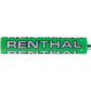 Renthal Bar Pad - Mini - White/Green P269