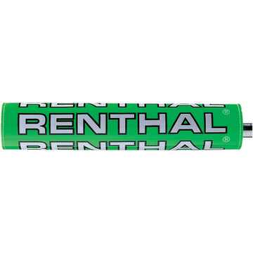 Renthal Bar Pad - Mini - White/Green P269
