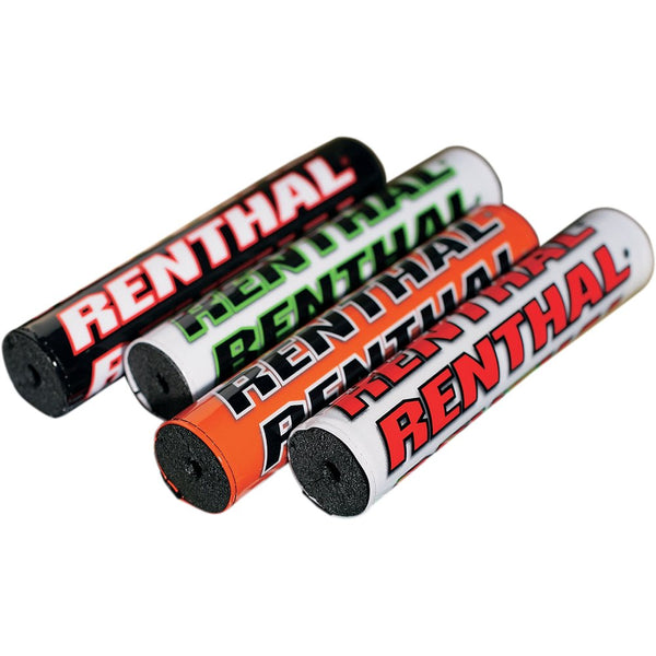 Renthal Bar Pad - White/Green P267