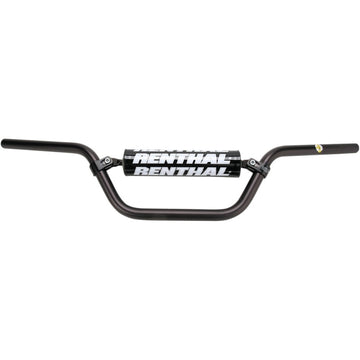 Renthal Handlebar - 7/8" - 611 - 110cc Playbike - Black 611-01-BK-03-219