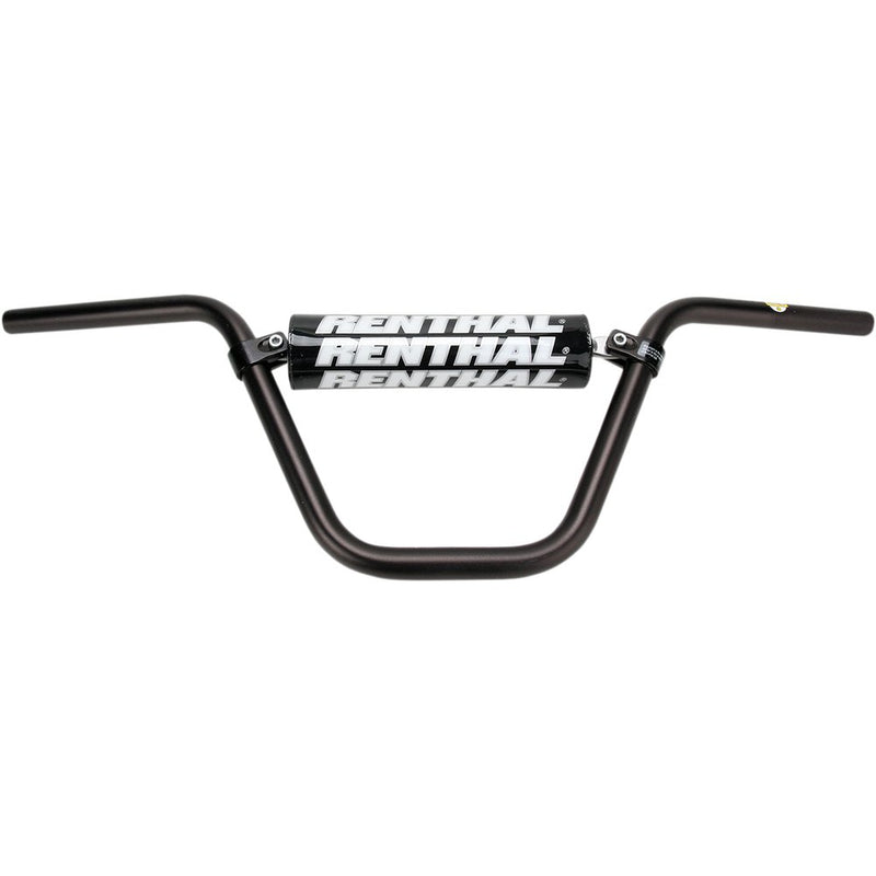 Renthal Handlebar - 7/8" - 797 50cc Playbike - Black 797-01-BK-08-219