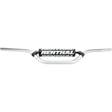 Renthal Handlebar - 7/8" - 809 - RC High - Silver 809-01-SI-01-185