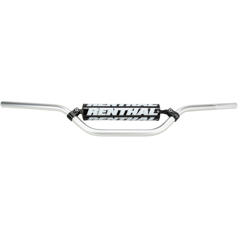 Renthal Handlebar - 7/8" - 809 - RC High - Silver 809-01-SI-01-185