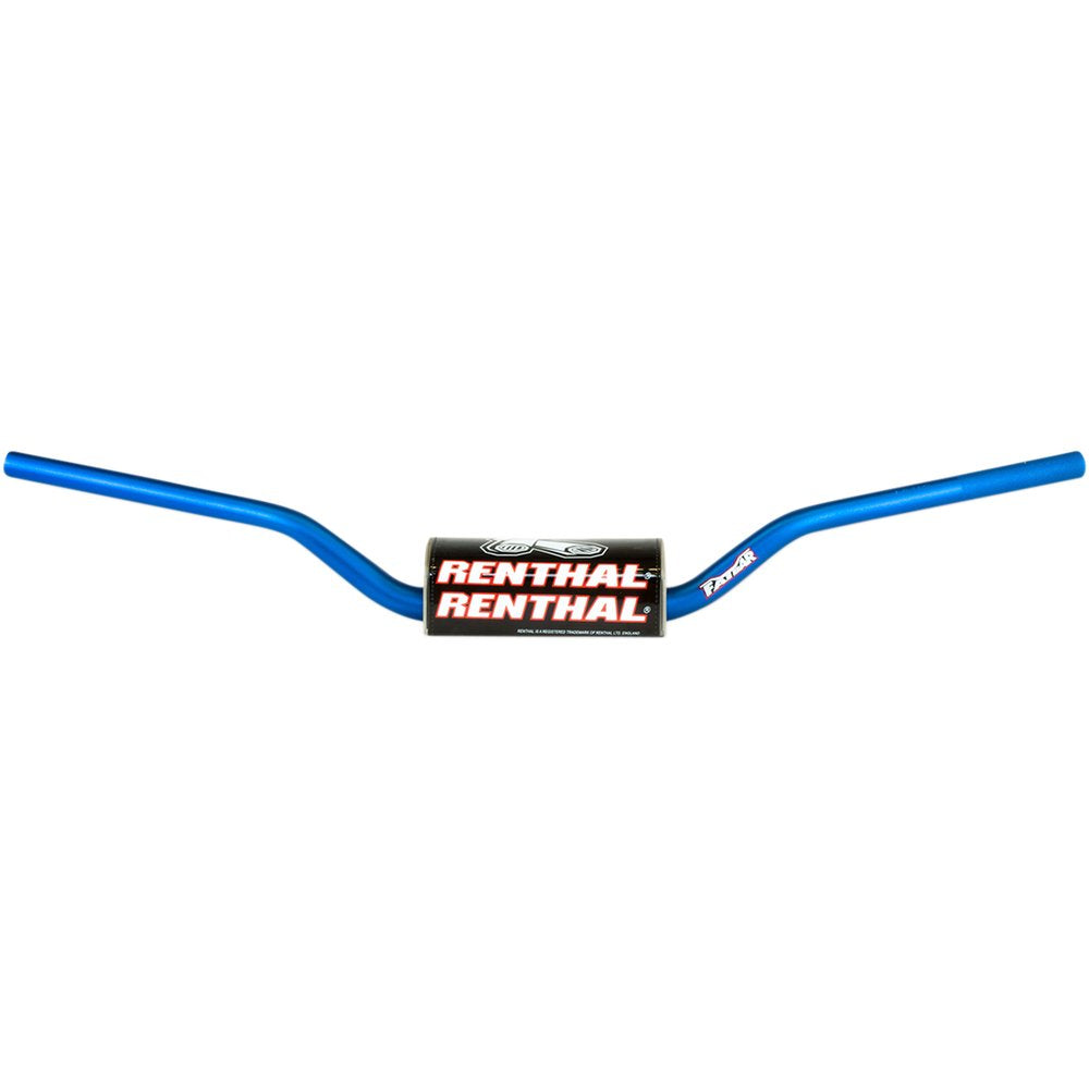 Renthal Handlebar - Fatbar - 604 - RC/CRF/KX/KXF - Blue 604-01-BU