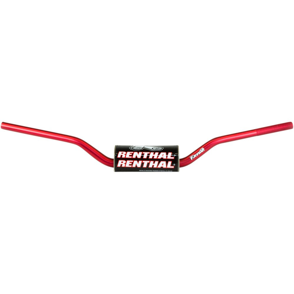 Renthal Handlebar - Fatbar - 604 - RC/CRF/KX/KXF - Red 604-01-RD