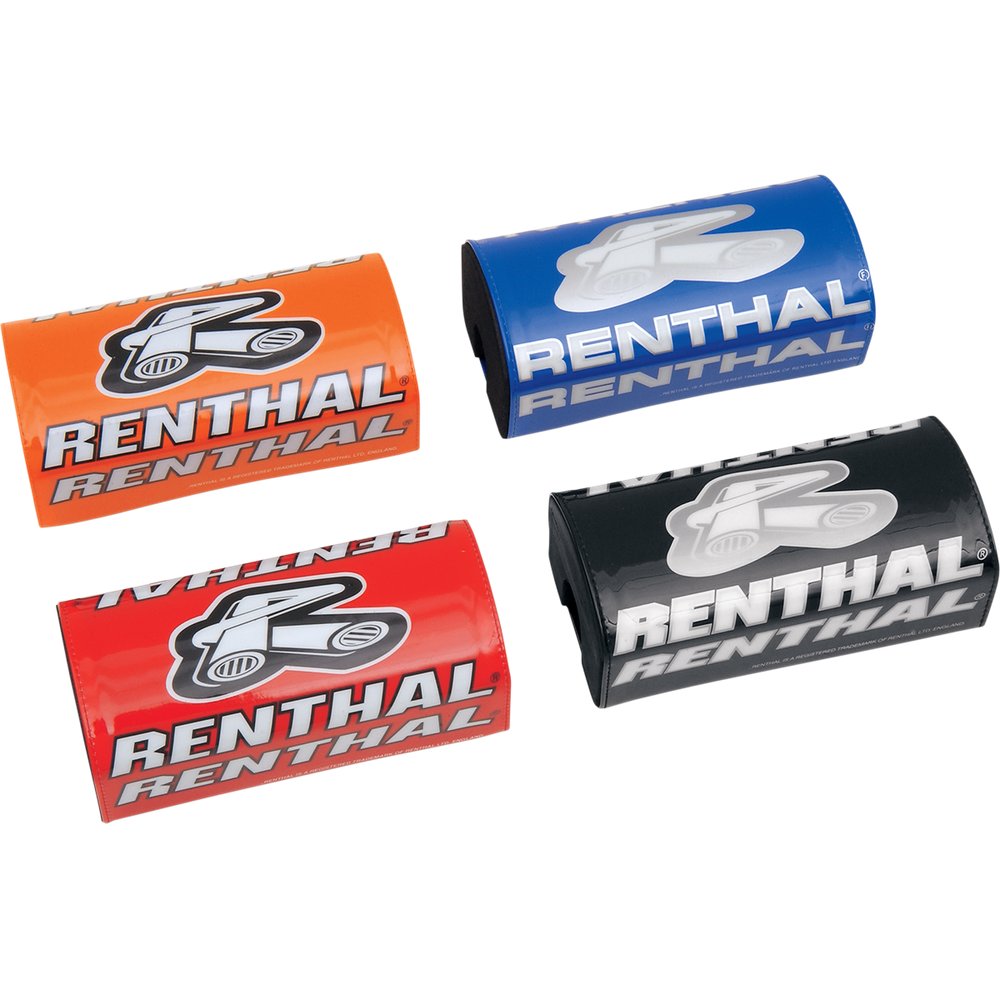 Renthal Handlebar Pad - Fatbar* - Black P230