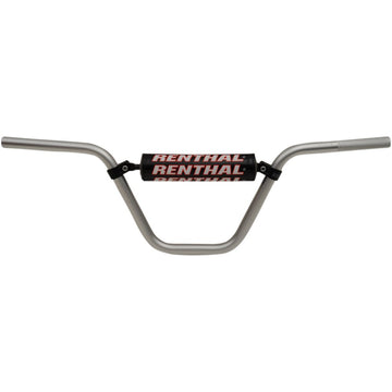 Renthal Handlebar - 7/8" - 797 50cc Playbike - Silver 797-01-SI-08-219