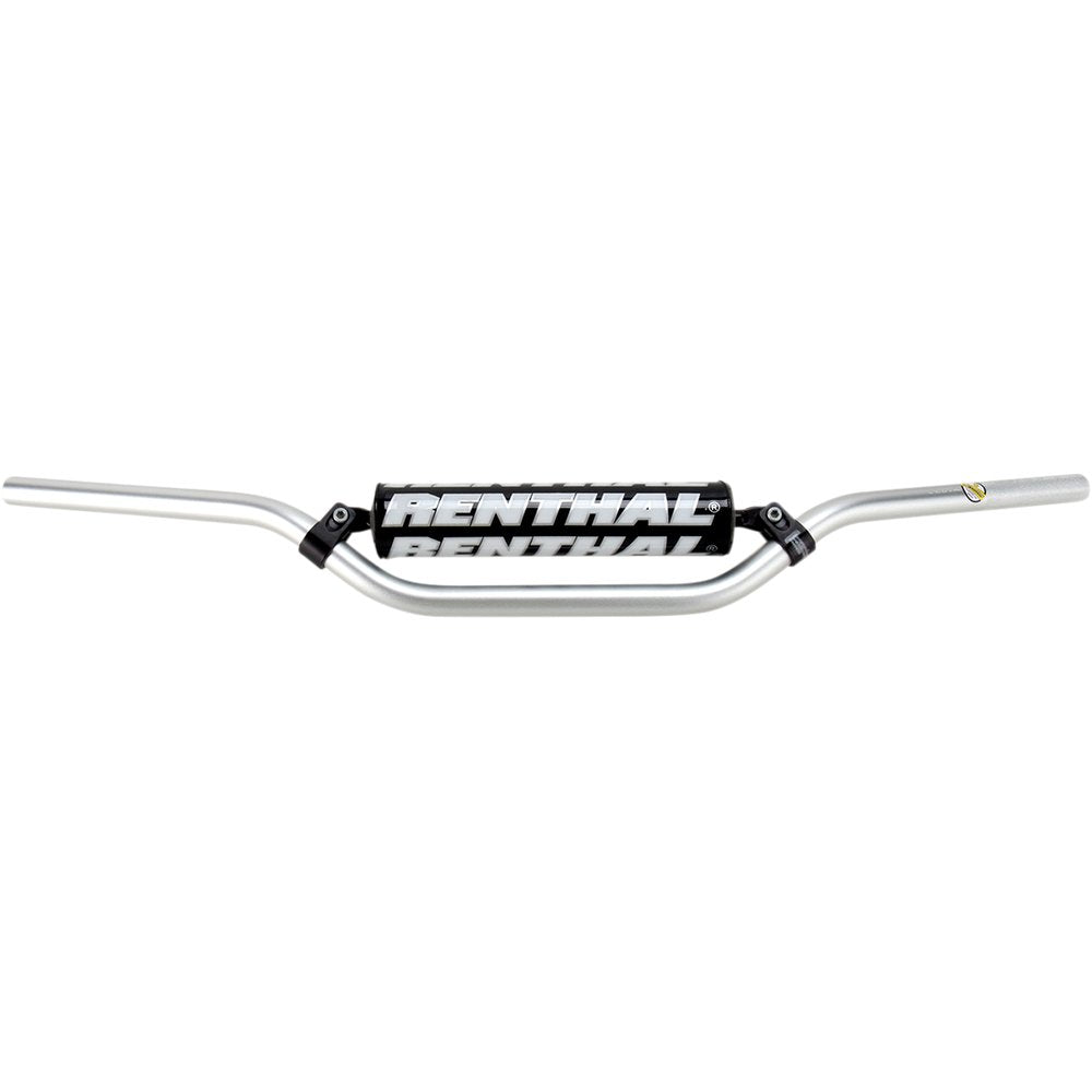 Renthal Handlebar - 7/8" - 966 - Reed/Windham - Silver 966-05-SI-01-185