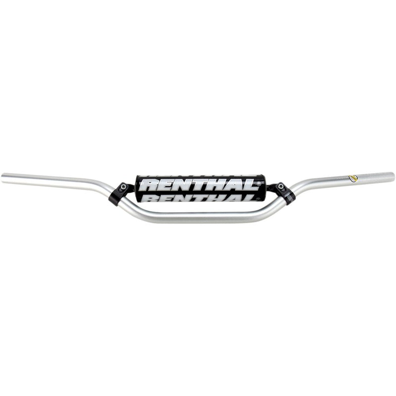 Renthal Handlebar - 7/8" - 966 - Reed/Windham - Silver 966-05-SI-01-185