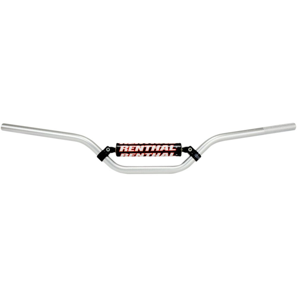 Renthal Handlebar - 7/8" - 735 - 5-1/5" Trials - Silver 735-01-SI-04-254