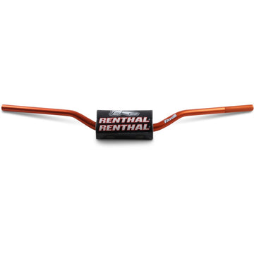 Renthal Handlebar - Fatbar - 827 - Villopoto/Stewart - Orange 827-01-OR