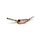 Renthal Handlebar - 7/8" - 783 - KX65 ('02 - '14) - Orange 783-01-OR-03-219