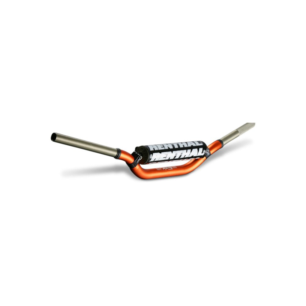 Renthal Handlebar - 7/8" - 783 - KX65 ('02 - '14) - Orange 783-01-OR-03-219