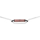 Renthal Handlebar - 7/8" - 837 - Vintage Mid - Silver 837-01-SI-01-185
