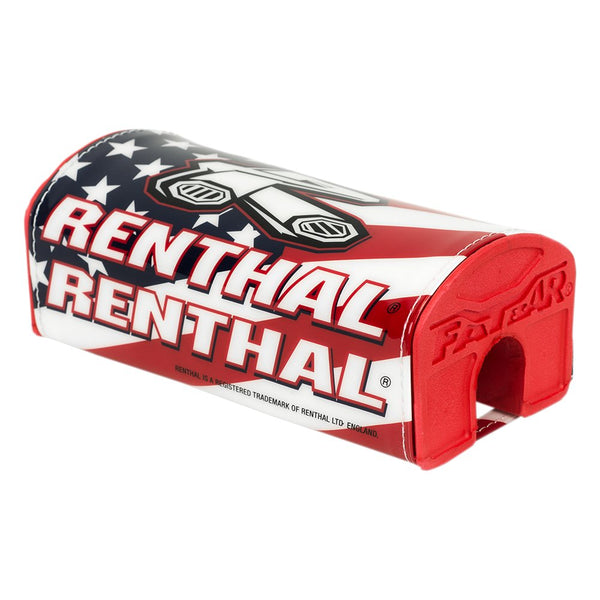 Renthal Handlebar Pad - Fatbar* - USA Flag P320