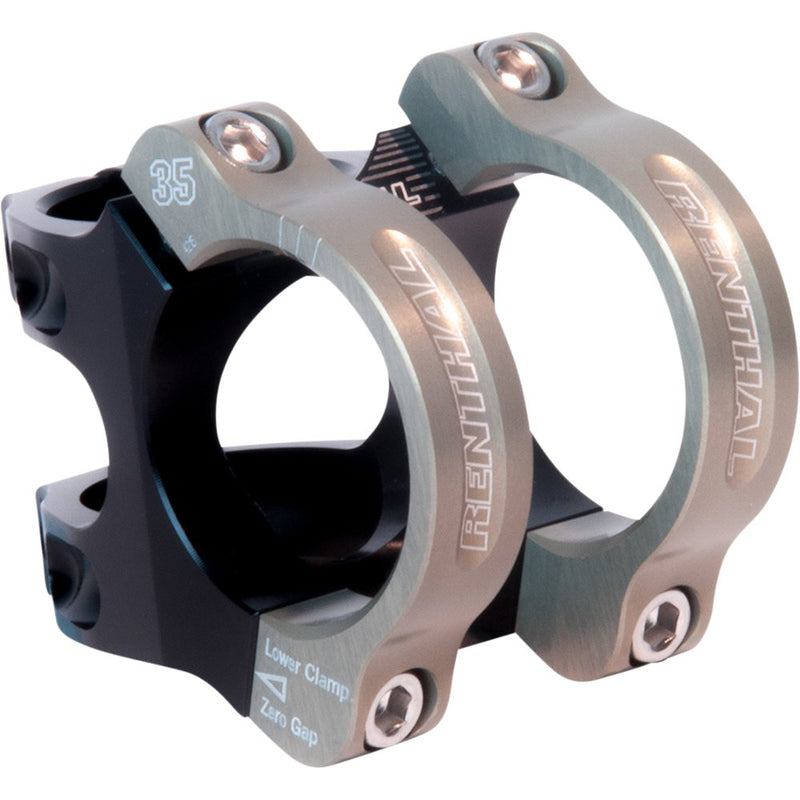 Renthal Apex35 Stem - 33 mm STM117-BKAG