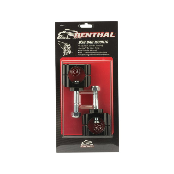 Renthal Bar Mount - 36Tech - 0 mm Offset CL052