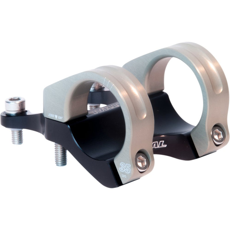 Renthal Integra35 - 50 mm - 0 mm Rise STM115-BKAG