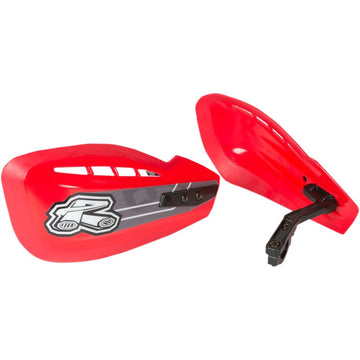 Renthal Handguards - Moto - Red HG-100-RD