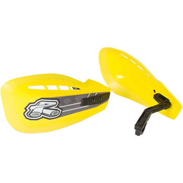 Renthal Handguards - Moto - Yellow HG-100-YE