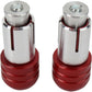 Renthal Handlebar Ends - Red E192
