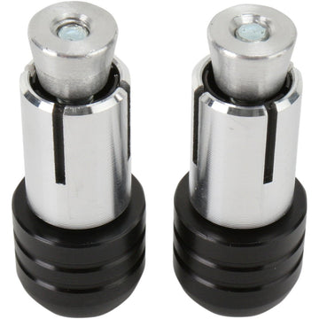Renthal Handlebar Ends - Black E193