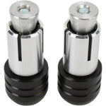 Renthal Handlebar Ends - Black E193