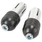 Renthal Handlebar Ends - Gray E190