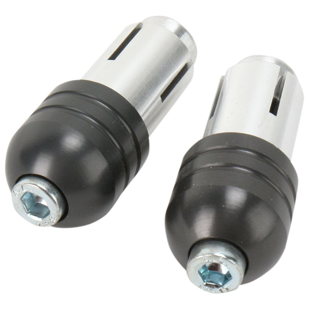 Renthal Handlebar Ends - Gray E190