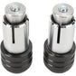 Renthal Handlebar Ends - Gray E190