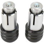 Renthal Handlebar Ends - Gray E190