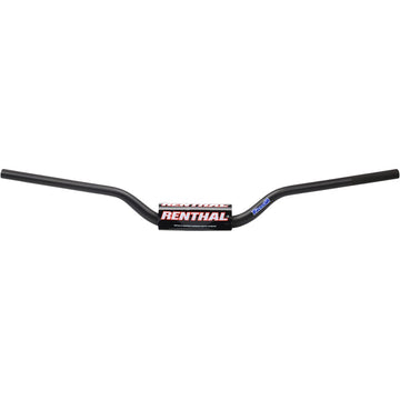 Renthal Handlebar - Fatbar - 673 - Trials 100 Bou/Lampkin - Black 673-01-BK